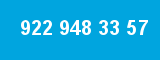 922 948 33 57